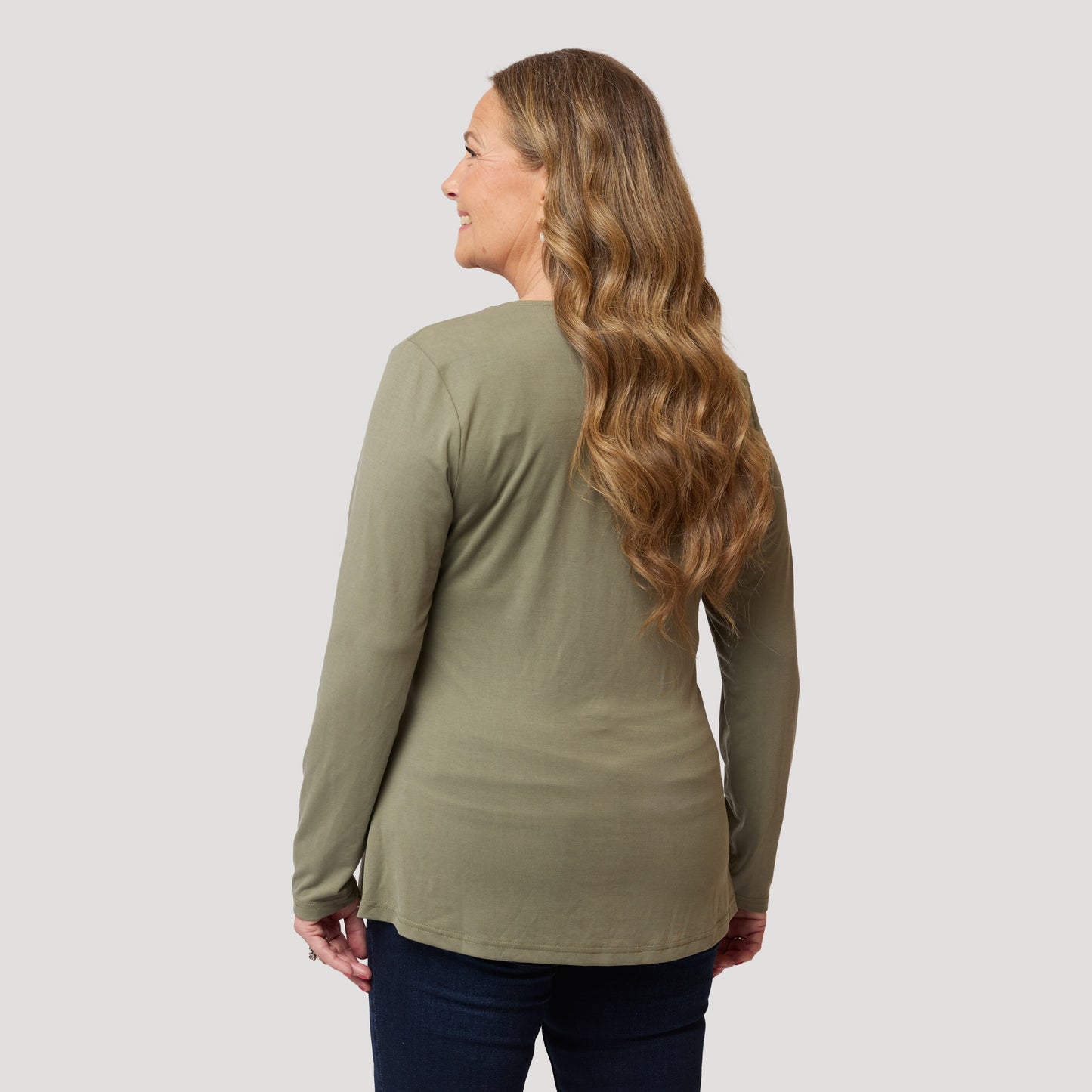 Willow pitkähihainen paita - Vihreä