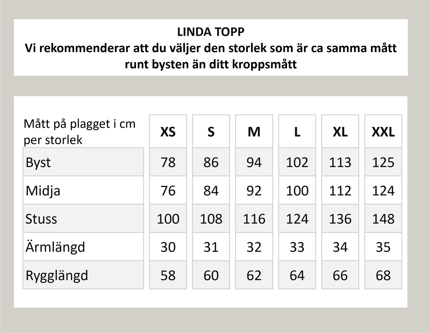 Linda topp - Plommon