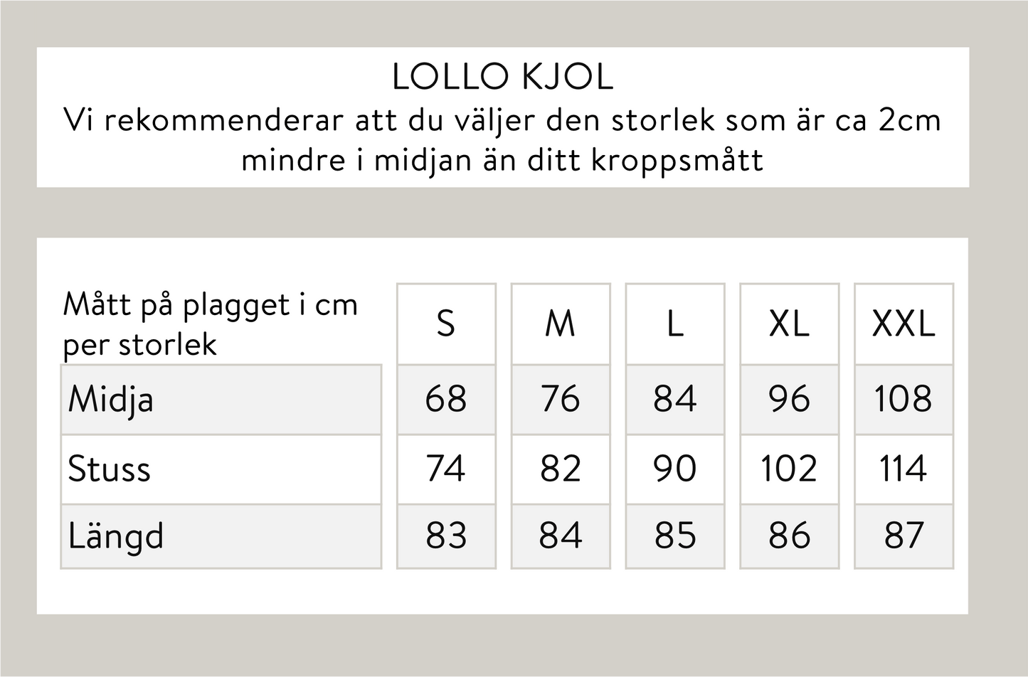 Lollo kjol - Grön