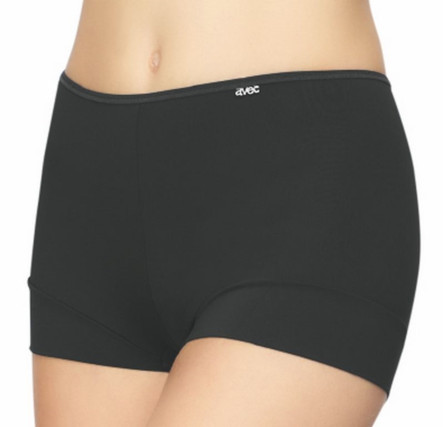 Avet 3844 Microfiber Boxer - Svart