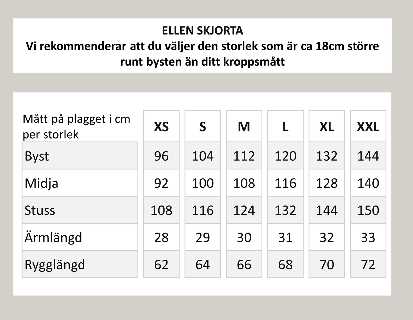 Ellen-paita - Valkoinen