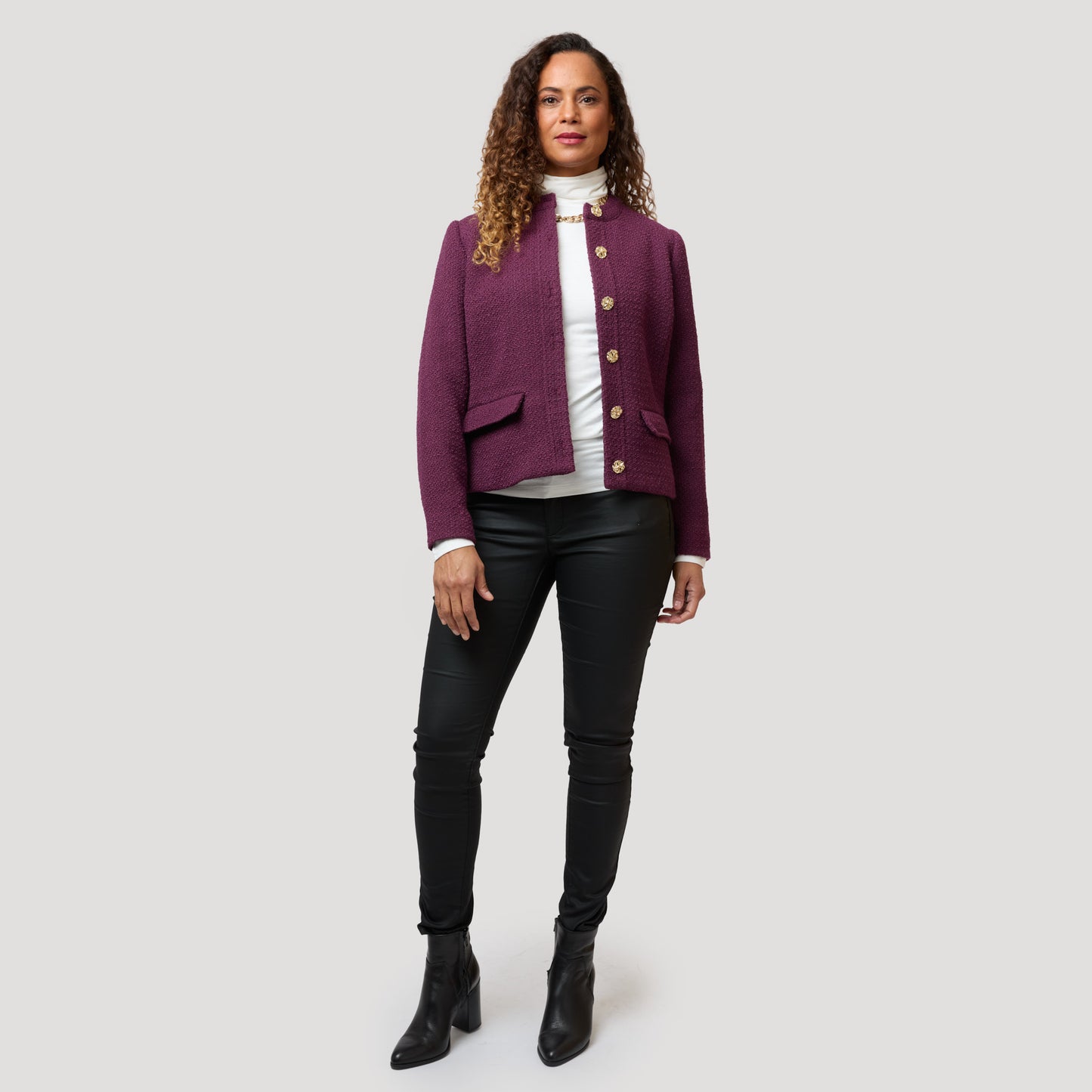 Bonnie polo - Offwhite