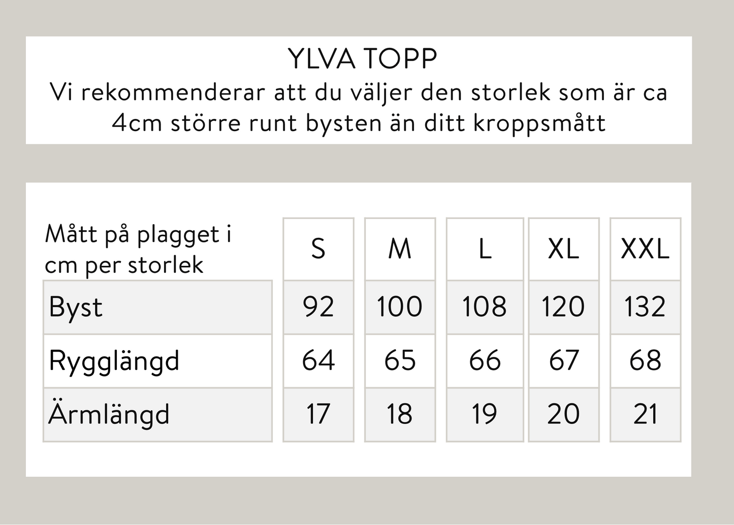 Ylva topp - Mörkblå