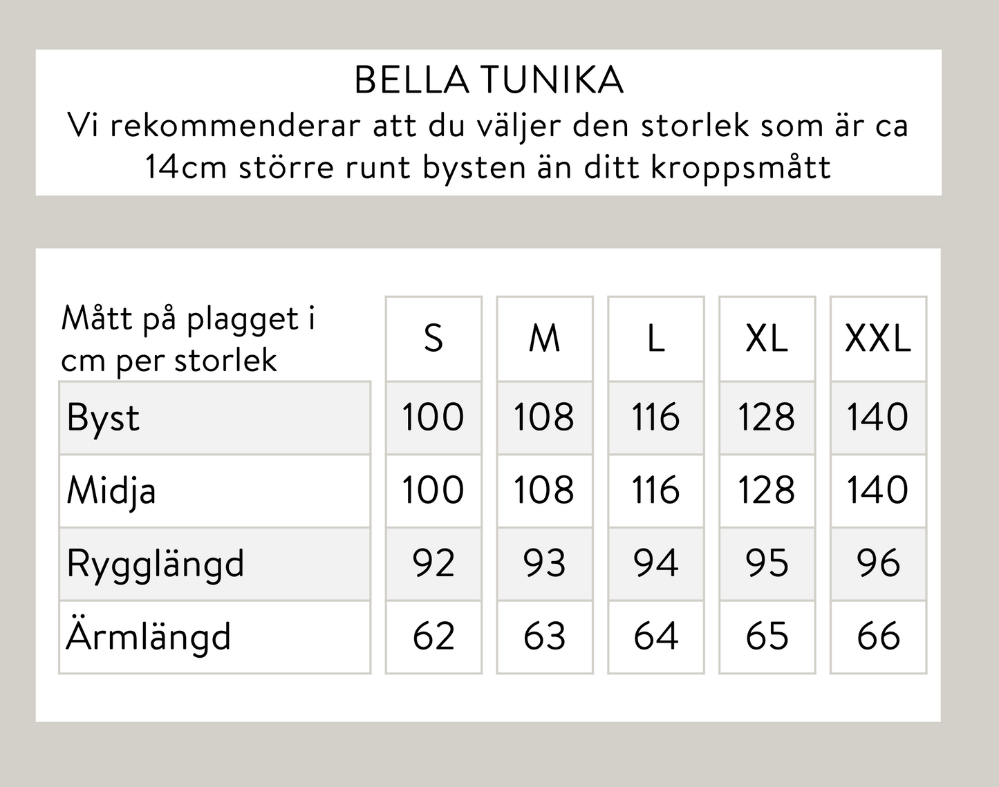 Bella tunika - Lila