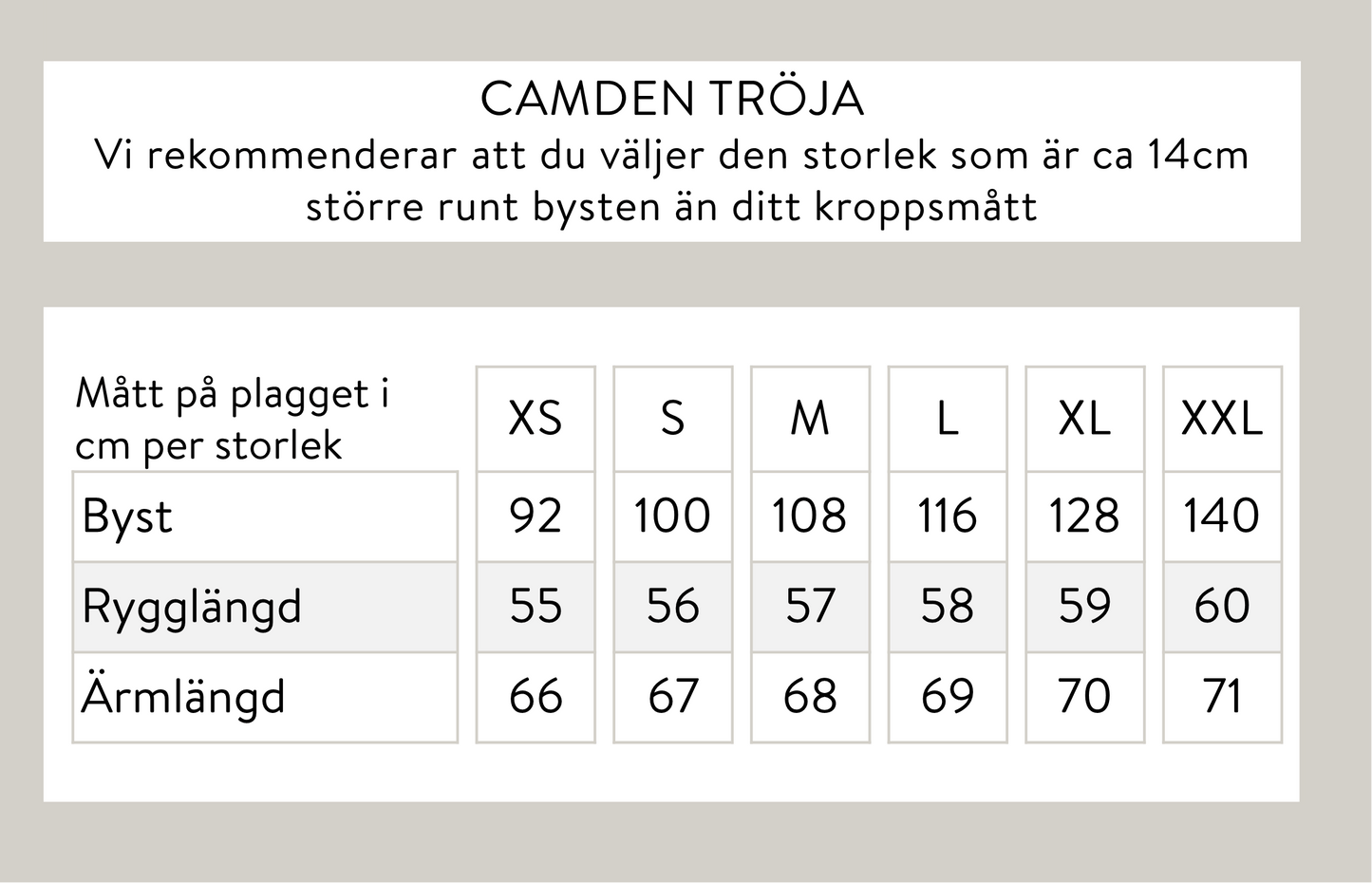 Camden villapaita - keltainen