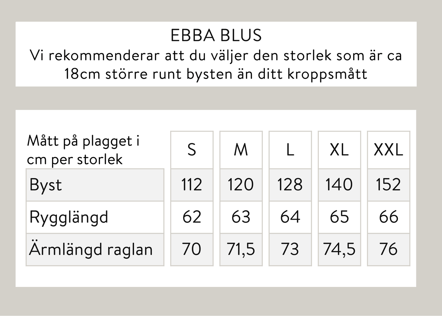 Ebba blus - Flerfärgad