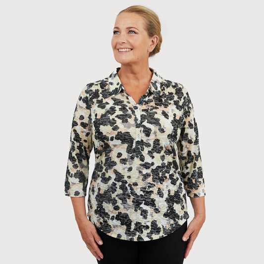 Annika topp - Beige