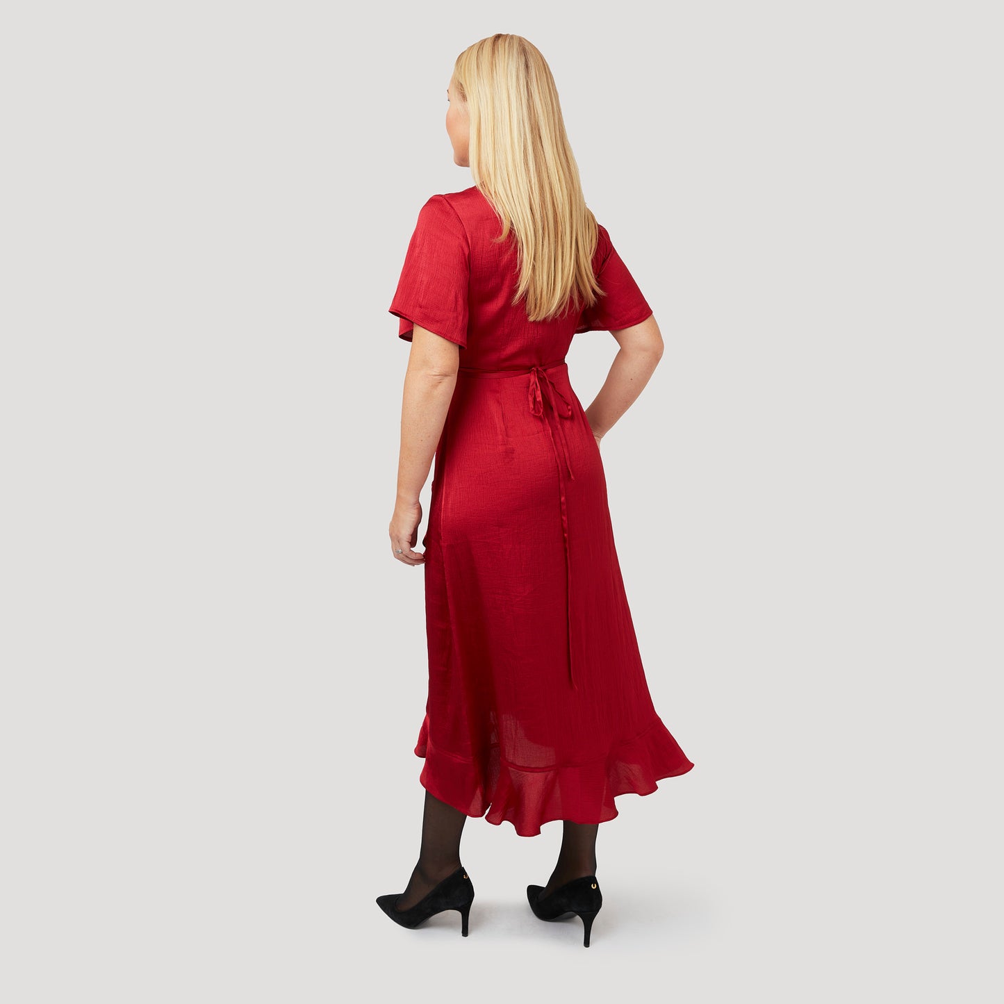 Felicia klänning - röd