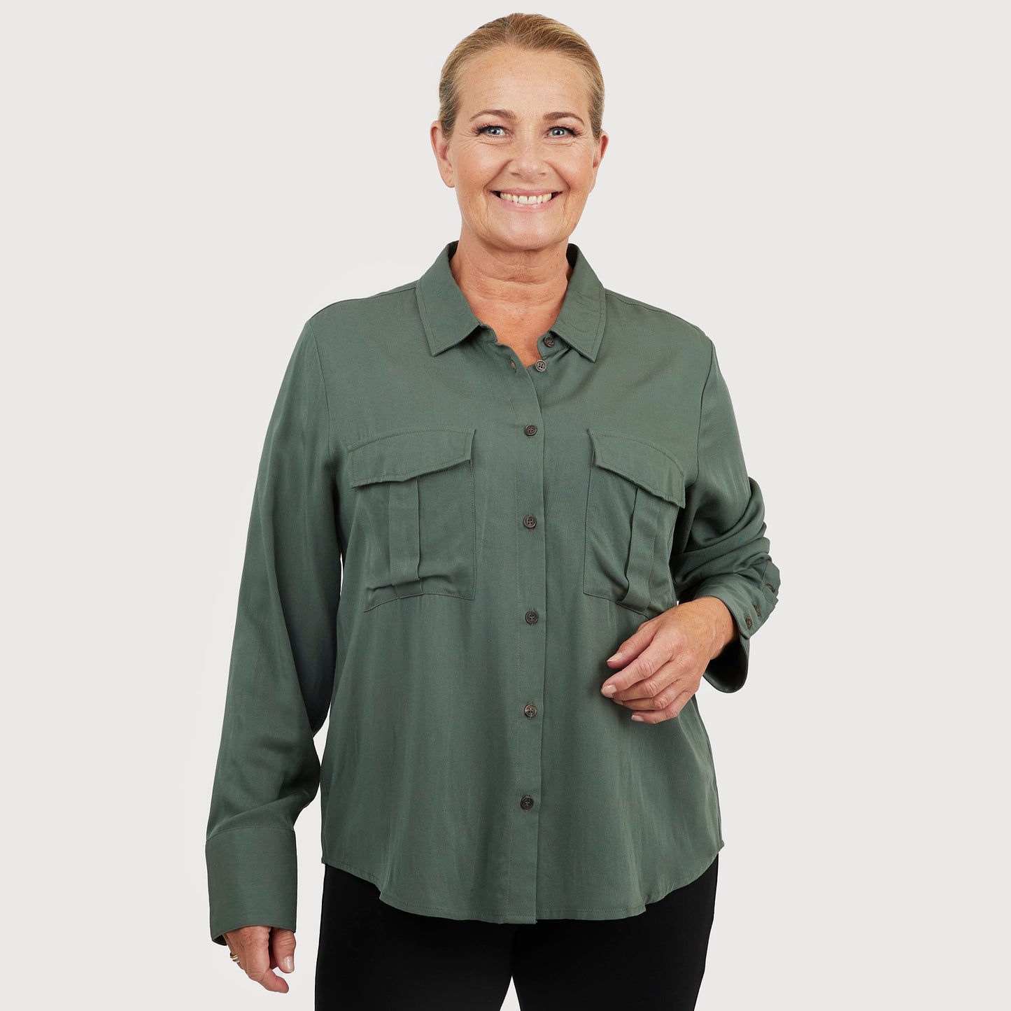 Joan shirt - Grön