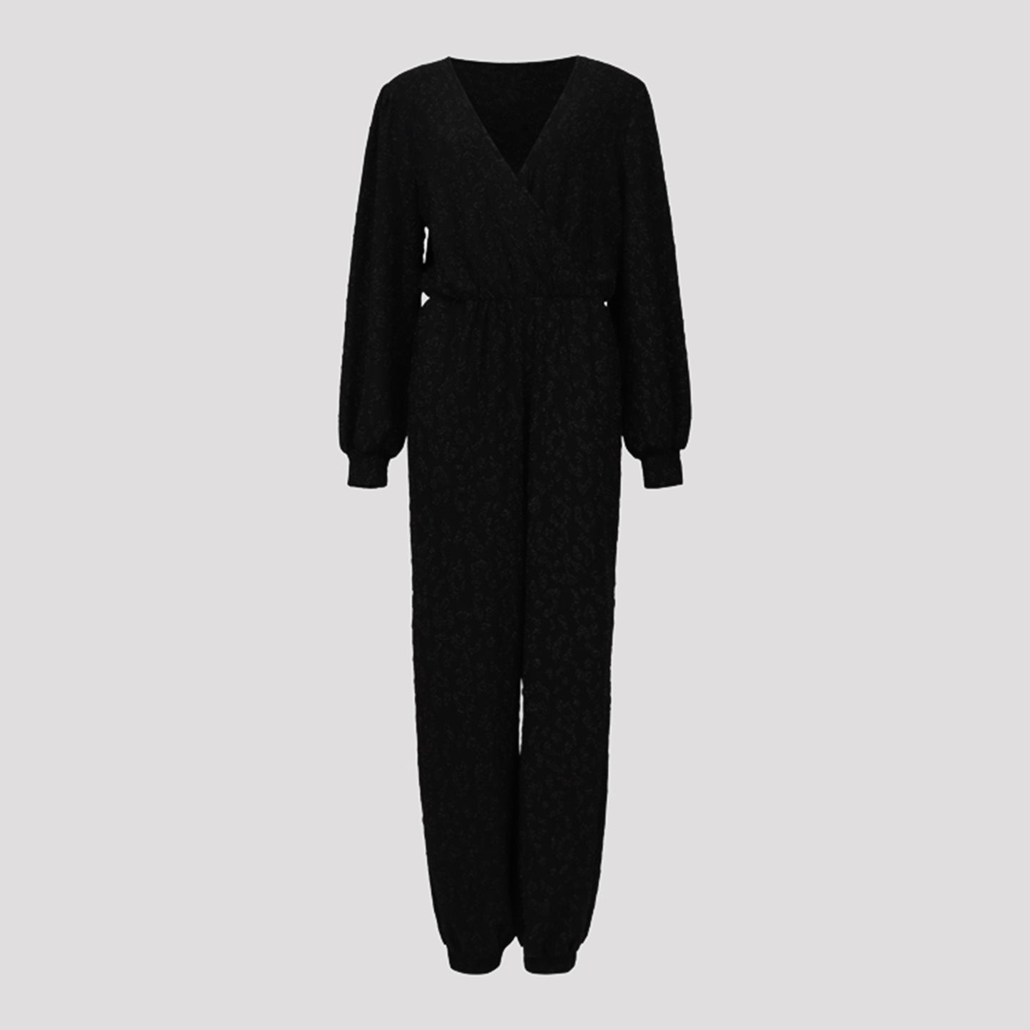 Leonora jumpsuit - musta