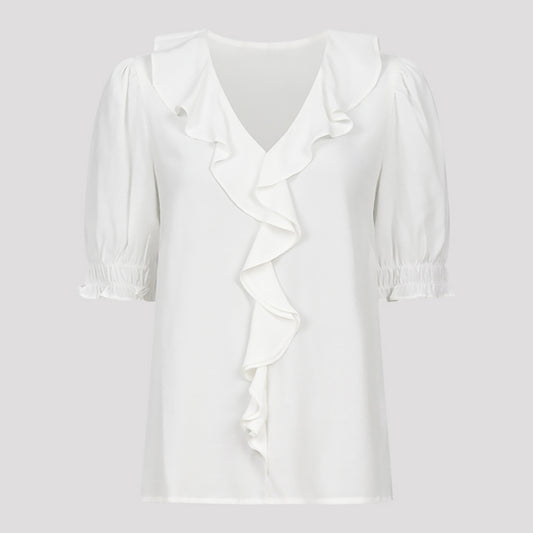 Viola blus - vit