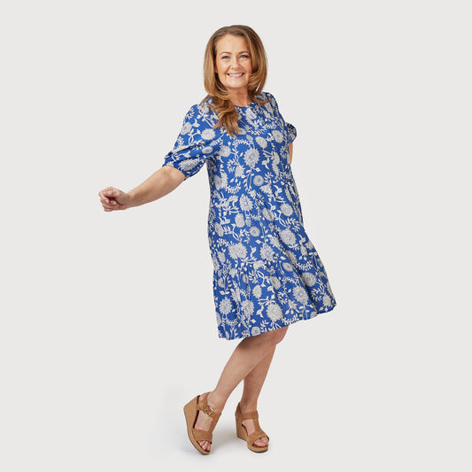 Wilma tunika - Blå