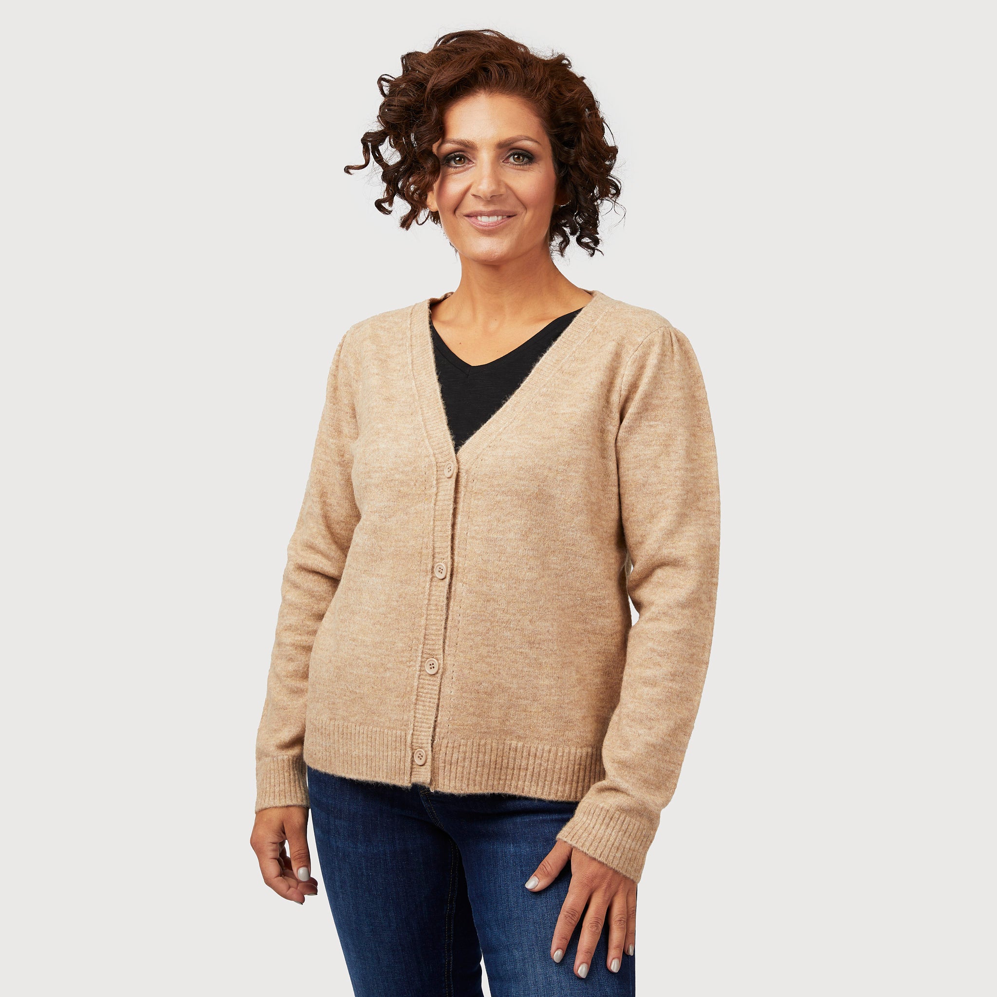 Zinnia cardigan - Beige