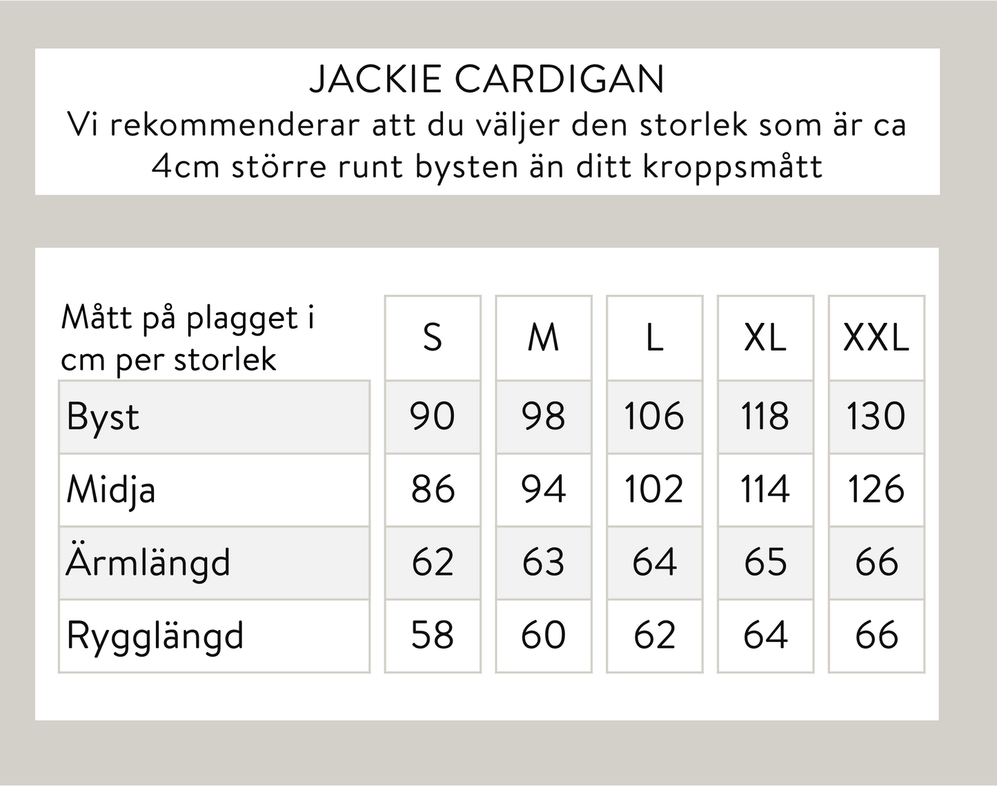 Jackie cardigan - rosa