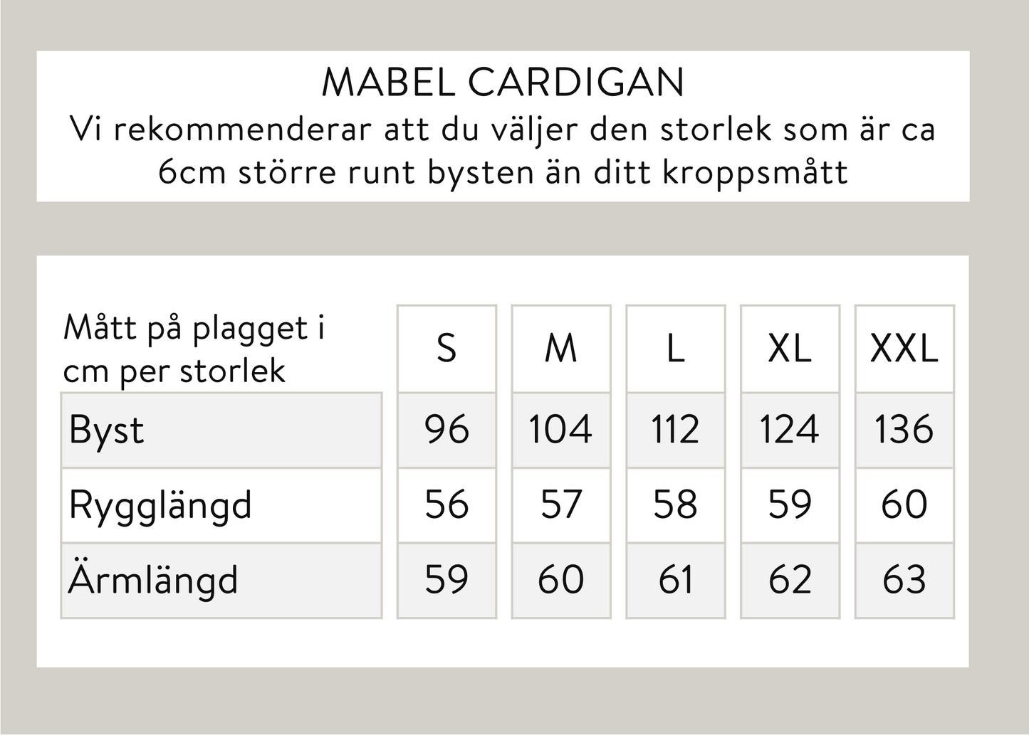 Mabel cardigan - Offwhite