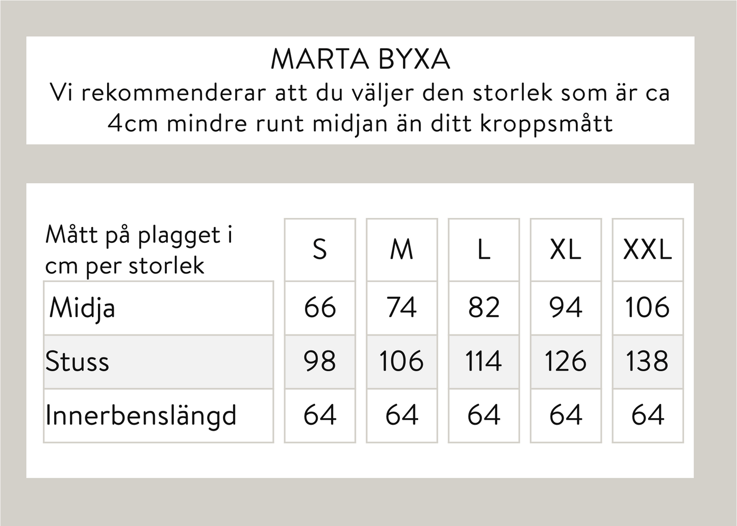 Marta byxa - Grön