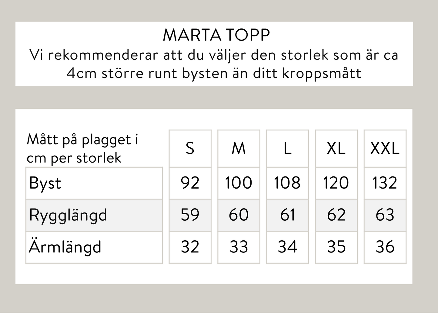 Marta topp - Grön