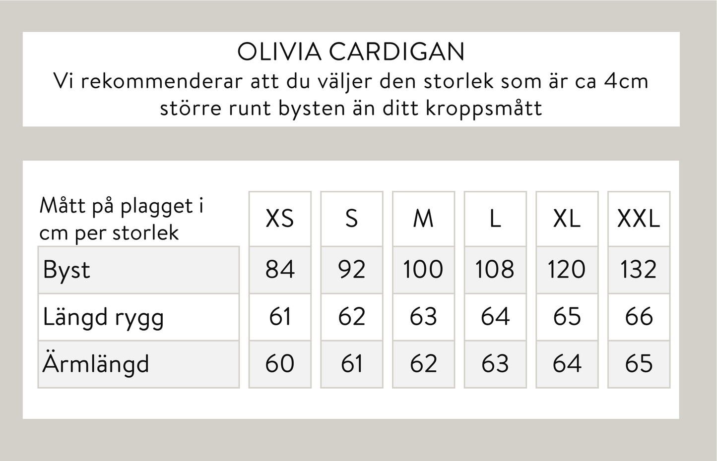 Olivia cardigan - Mörkblå