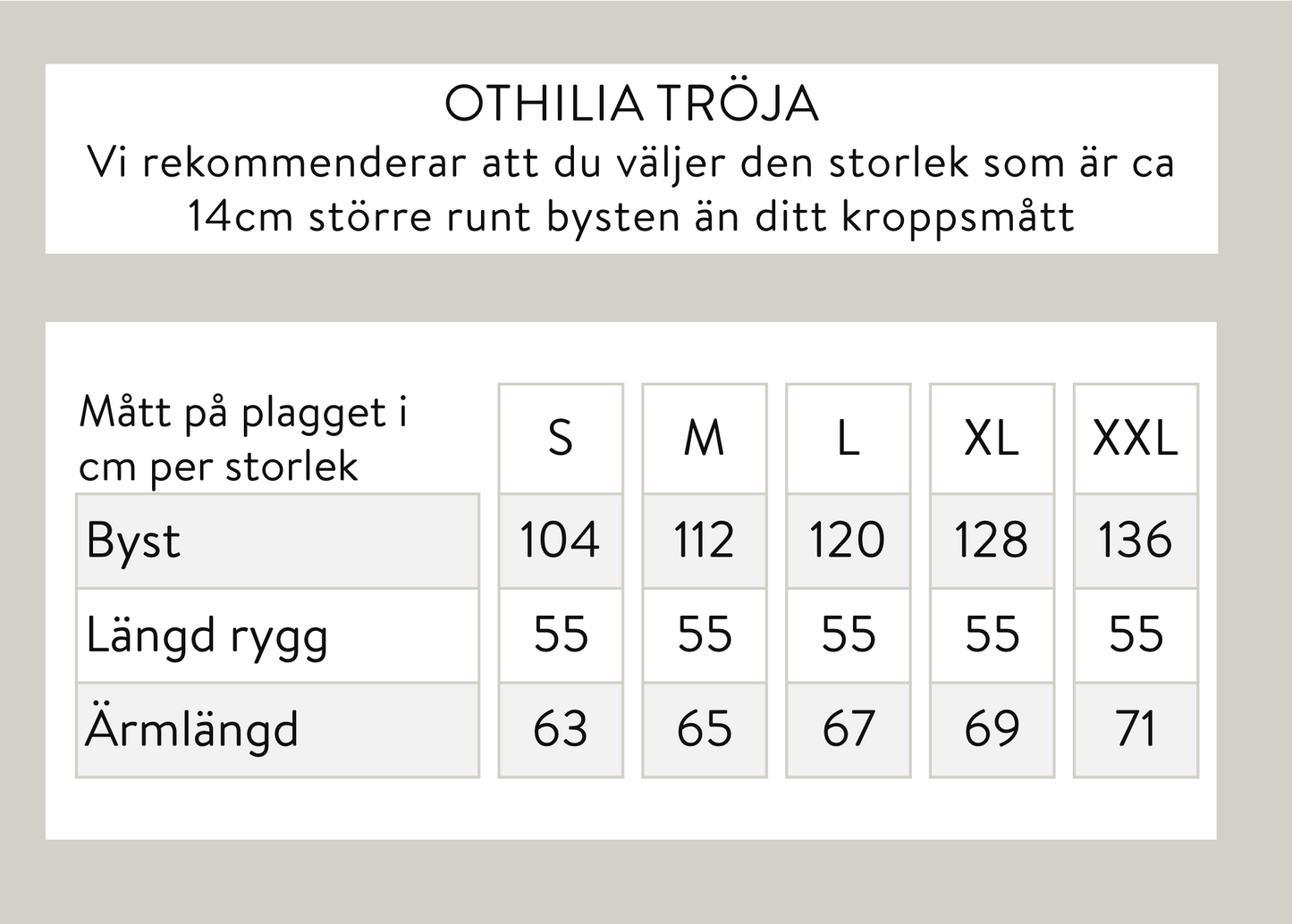 Othilia tröja - svart