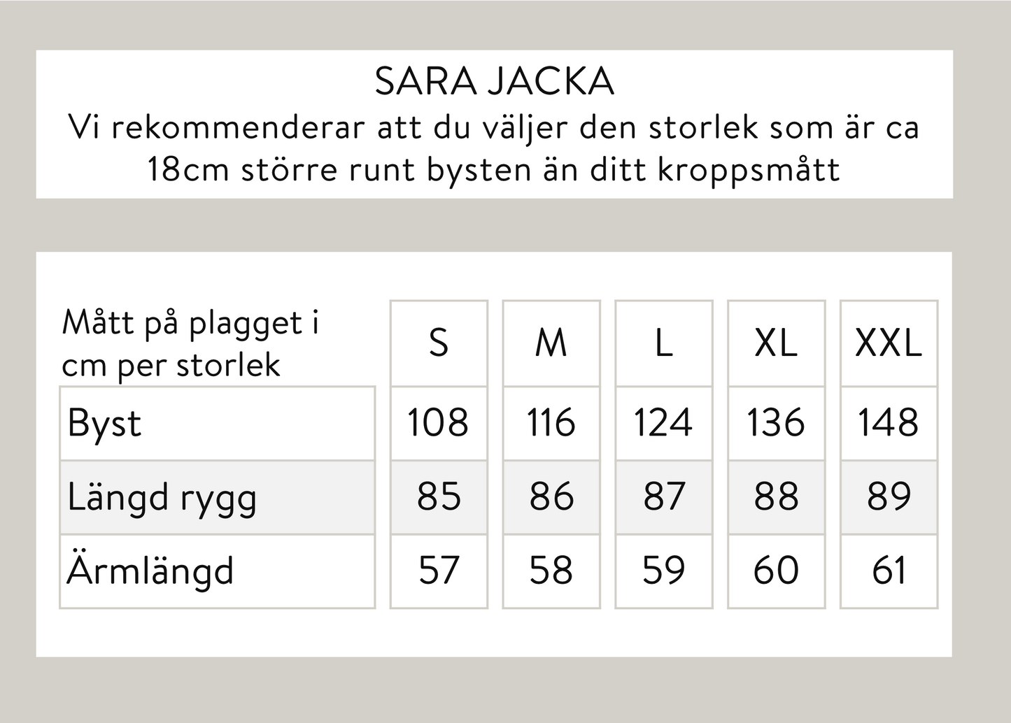 Sara jacka - Orange