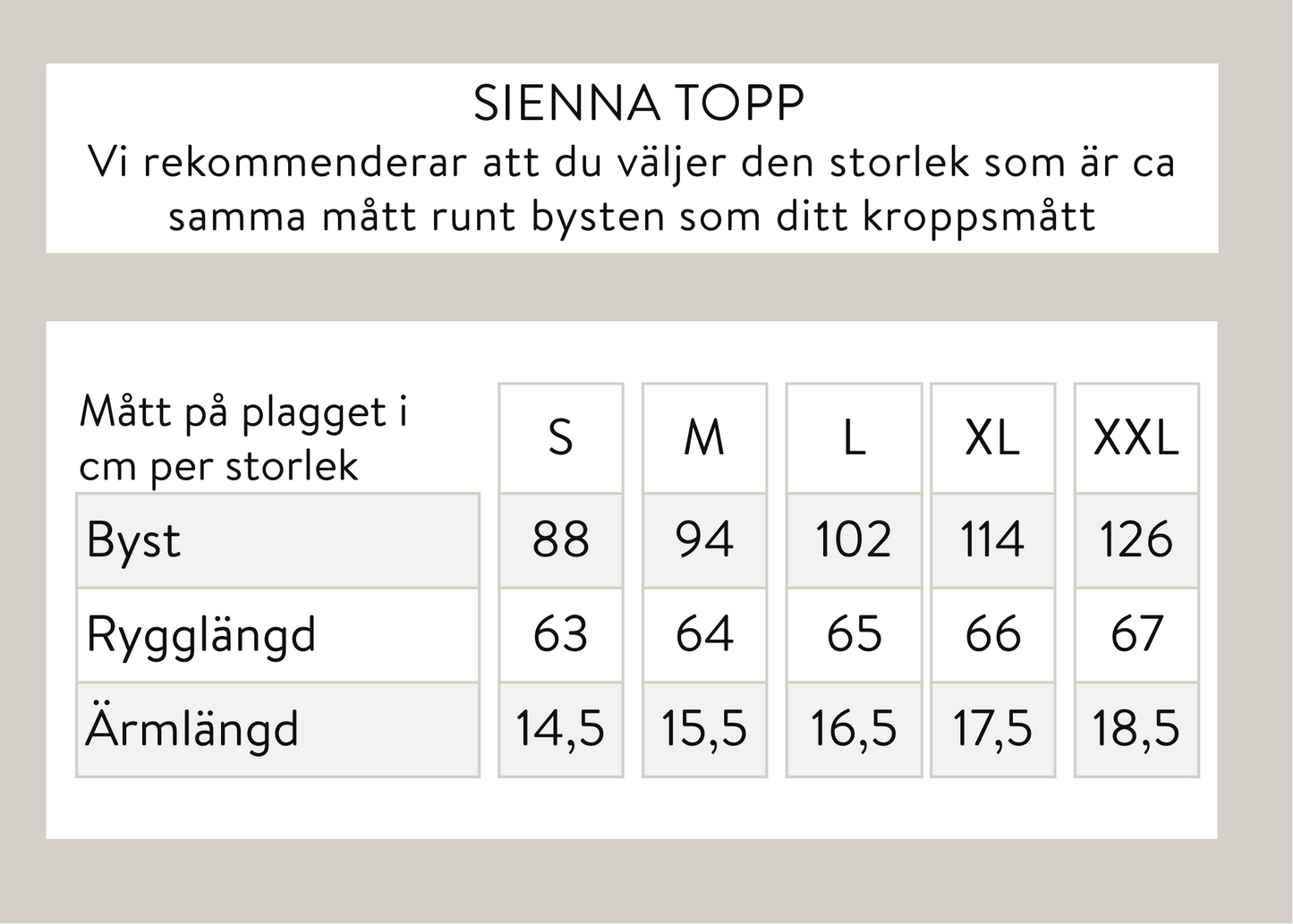 Sienna topp - Flerfärgad